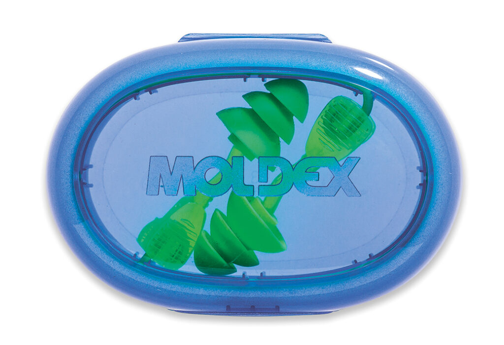 IONDESIGN packaging moldex earplugs