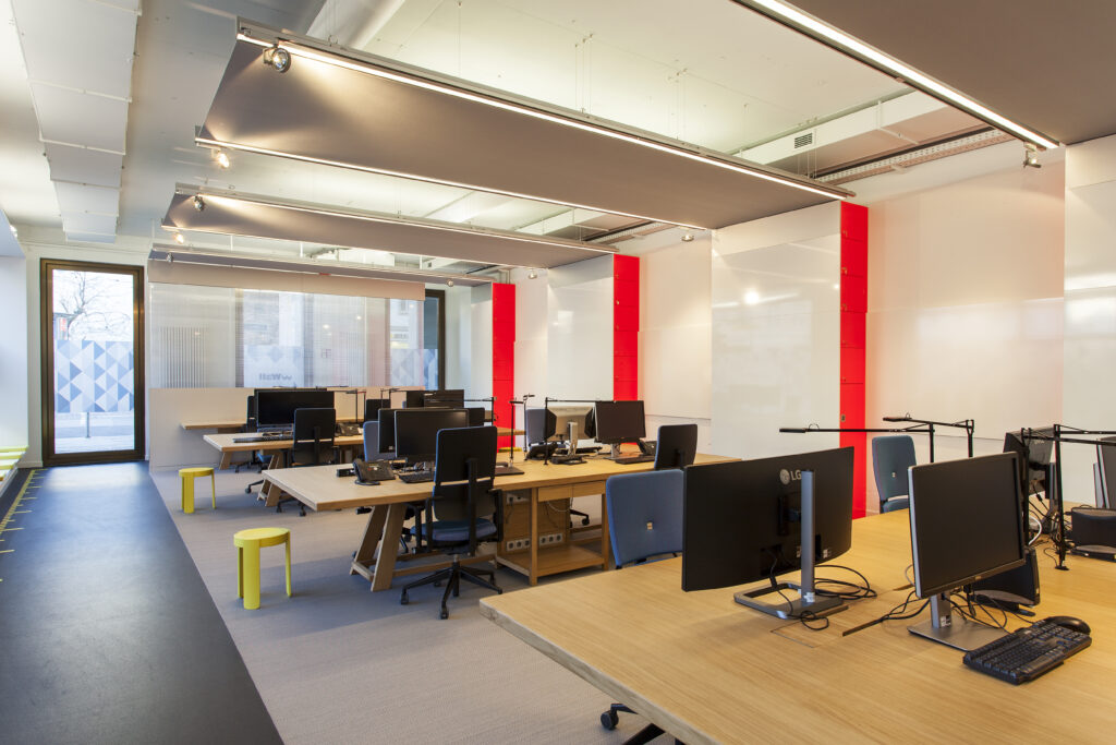 IONDESIGN Innenarchitektur Wall AG Smart digital office scaled