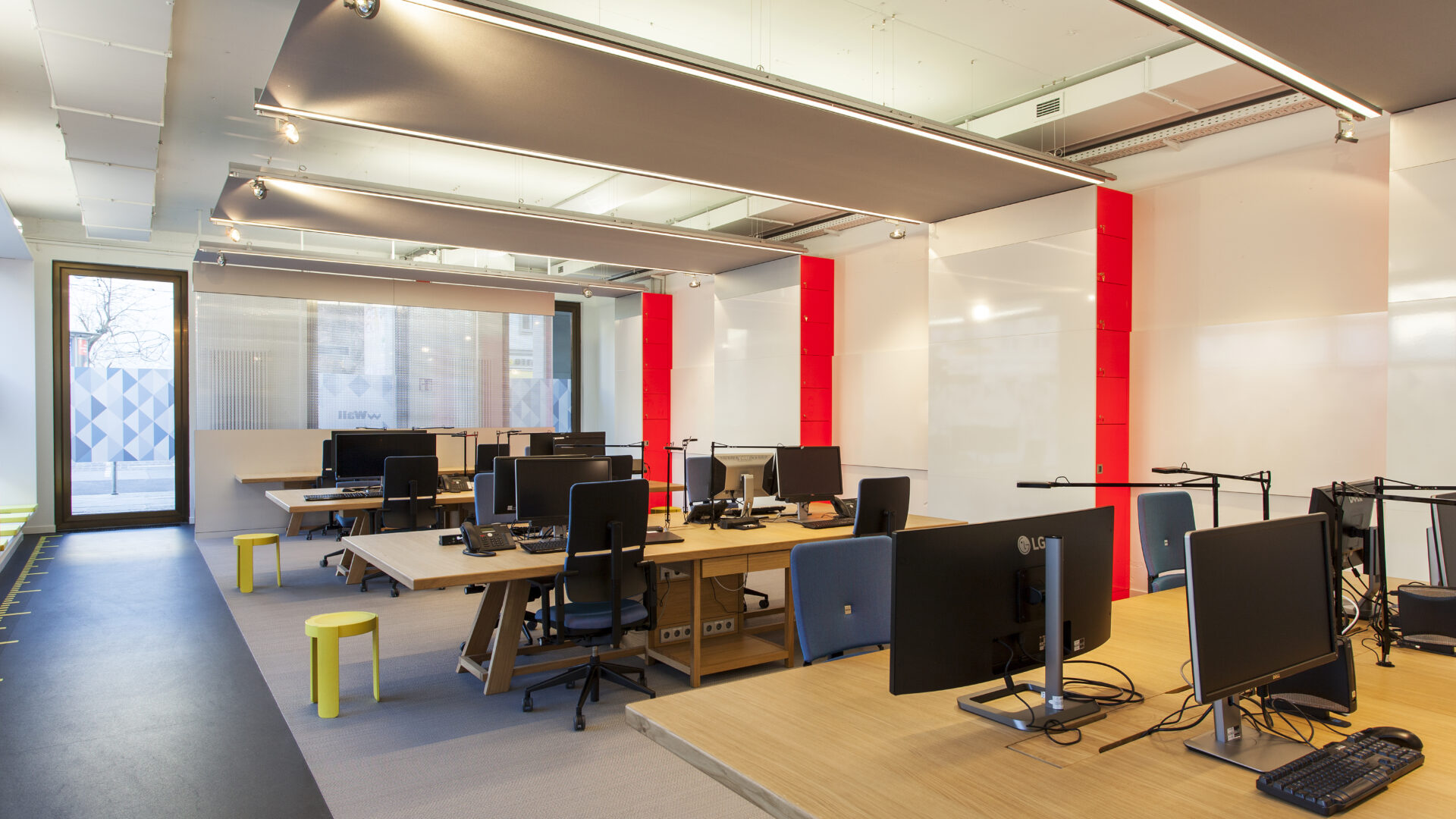 IONDESIGN Innenarchitektur Wall AG Smart digital office scaled