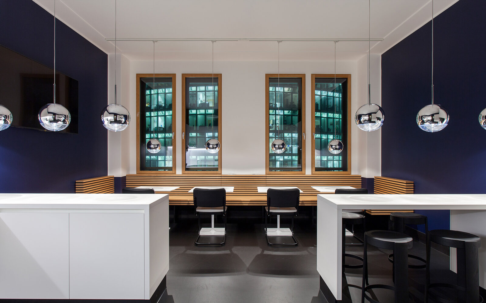 IONDESIGN law firm Morrison Foerster Cafeteria