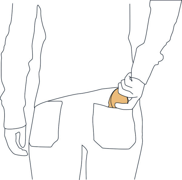 IONDESIGN Produktdesign Pott GOSTECK sketch take away