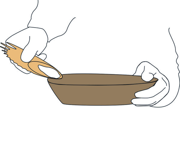 IONDESIGN Produktdesign Pott GOSTECK sketch bowl
