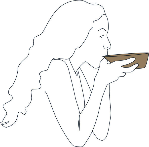 IONDESIGN Produktdesign Pott GOSTECK sketch drinking