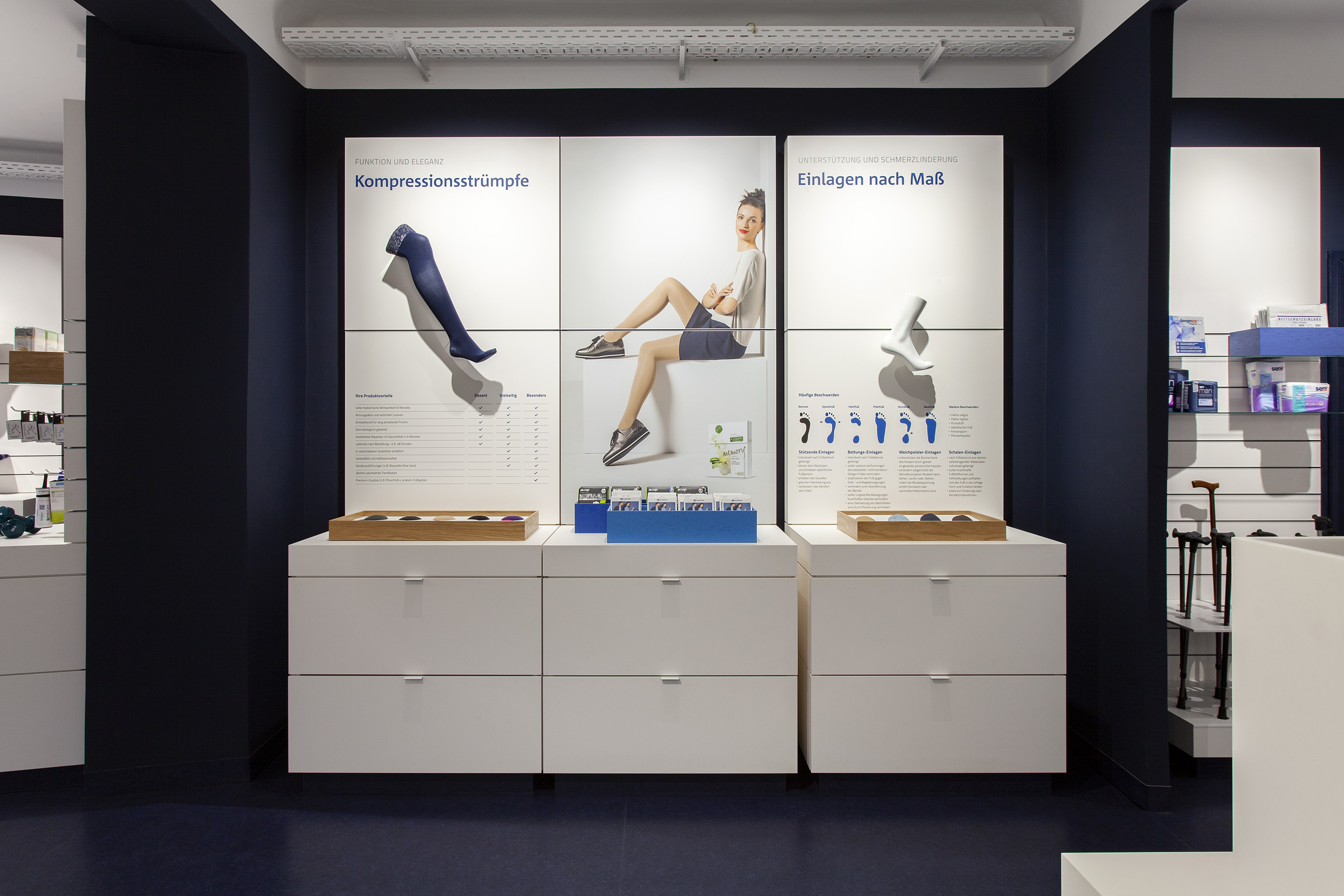 IONDESING retail design Seeger