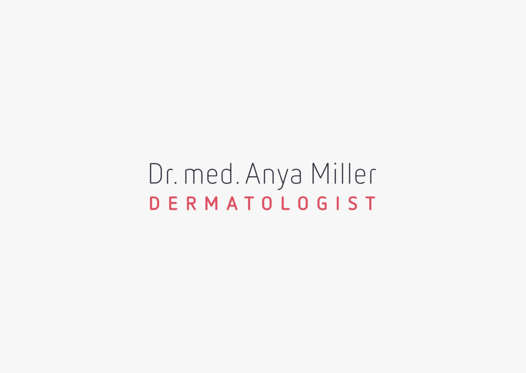 IONDESIGN grafikdesign Arztpraxis Dr. med. Anya Miller