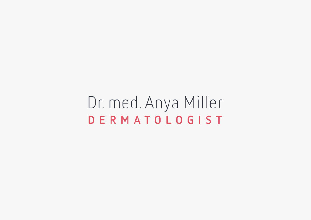 IONDESIGN web-graphic-design medical practice Dr. med. Anya Miller