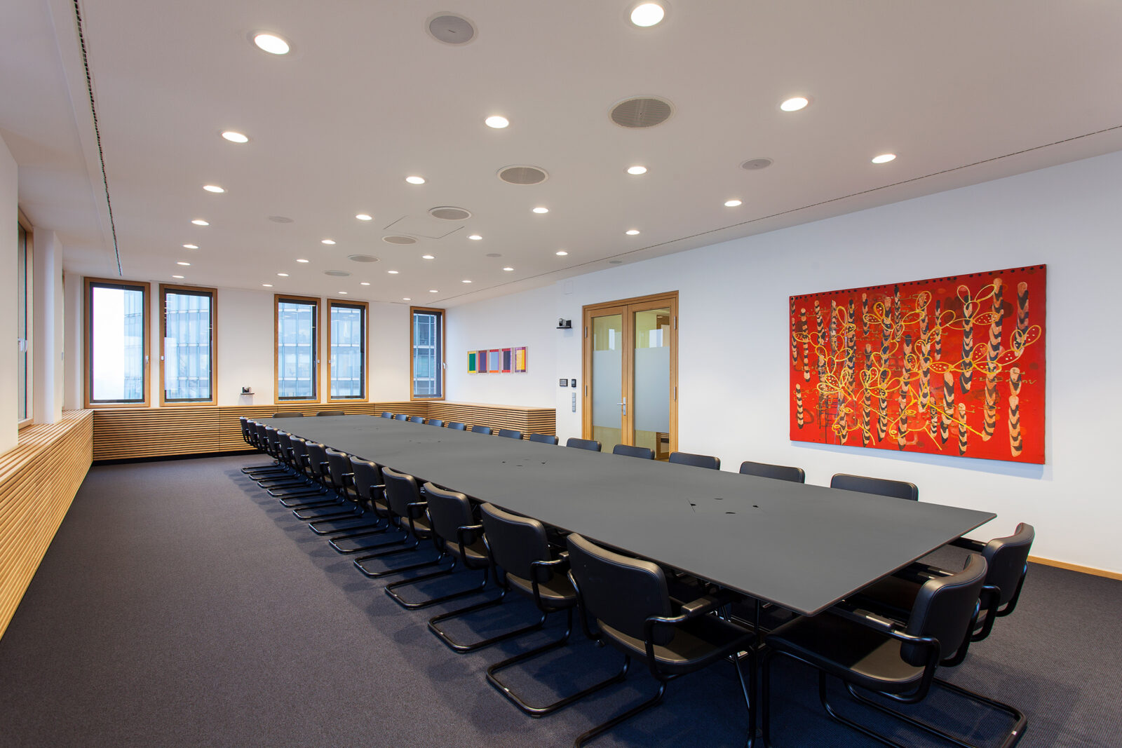 IONDESIGN law firm Morrison Foerster meeting room