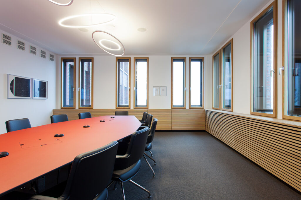IONDESIGN Anwaltskanzlei Morrison Foerster Besprechungsraum 05