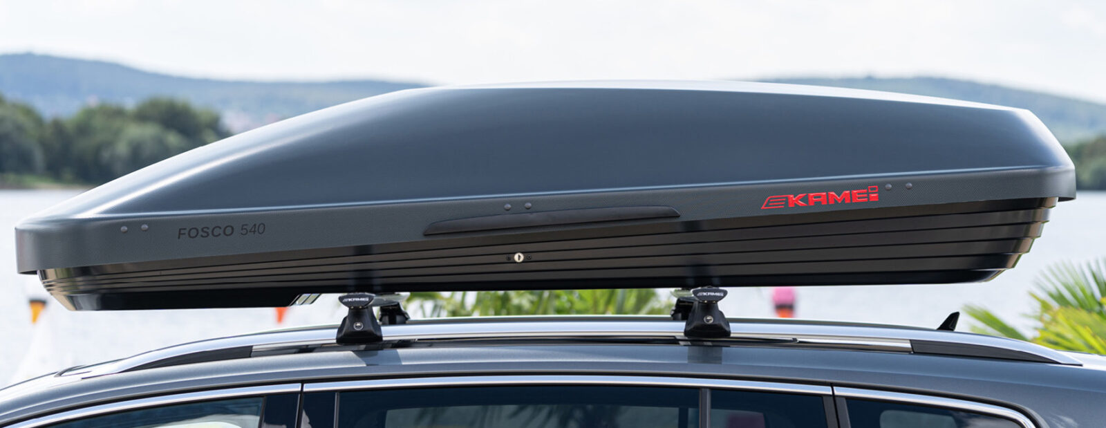 IONDESIGN Kamei Car Roof Box Fosco photo side