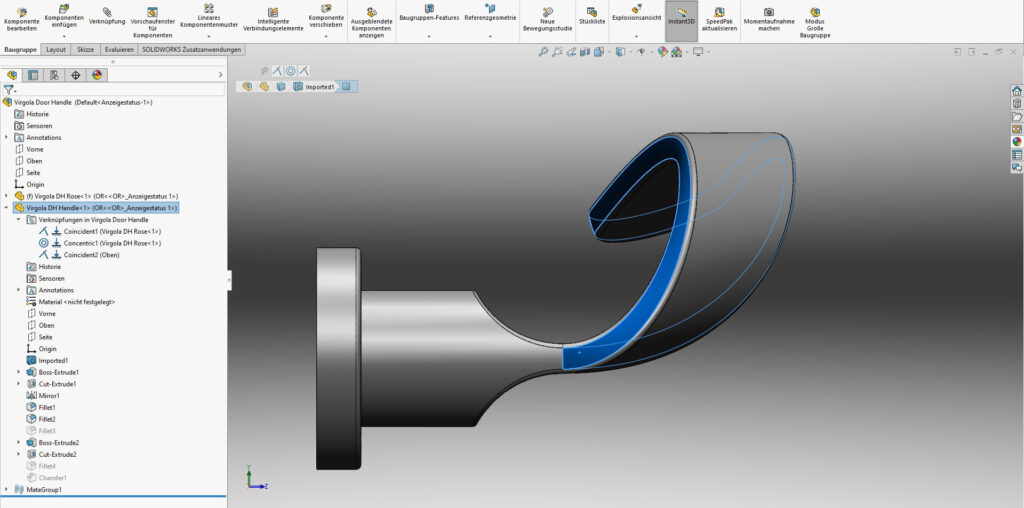 IONDESIGN Konstruktion