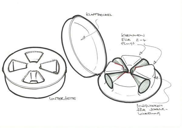 IONDESIGN work sketch moldex2