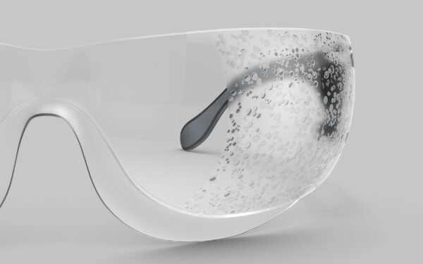 IONDESIGN visualization Moldex Schutzbrille Produktdesign anti fog