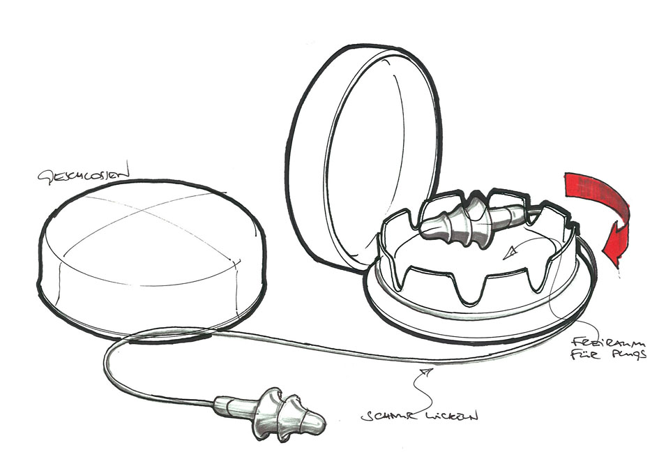 IONDESIGN packaging-design moldex sketch