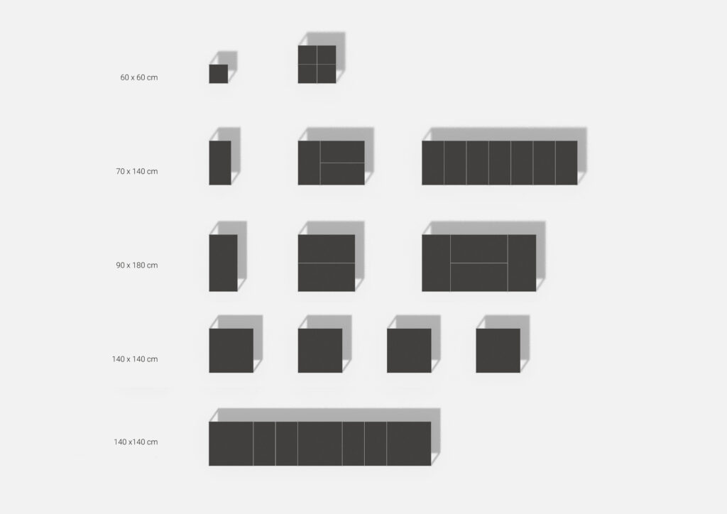 IONDESIGN schoener tisch combination