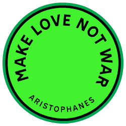iondesign make love not war