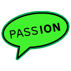 iondesign passION sticker