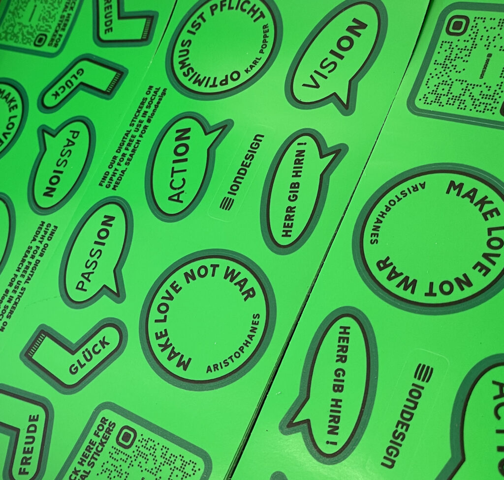 IONDESGIN Sticker 2022