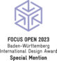 2023 FOCUS OPEN Special Mention mit Claim EN