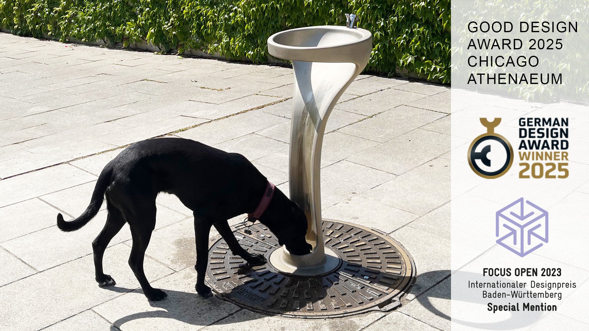 IONDESIGN Produktdesign Trinkbrunnen Hamburg Mai 2023